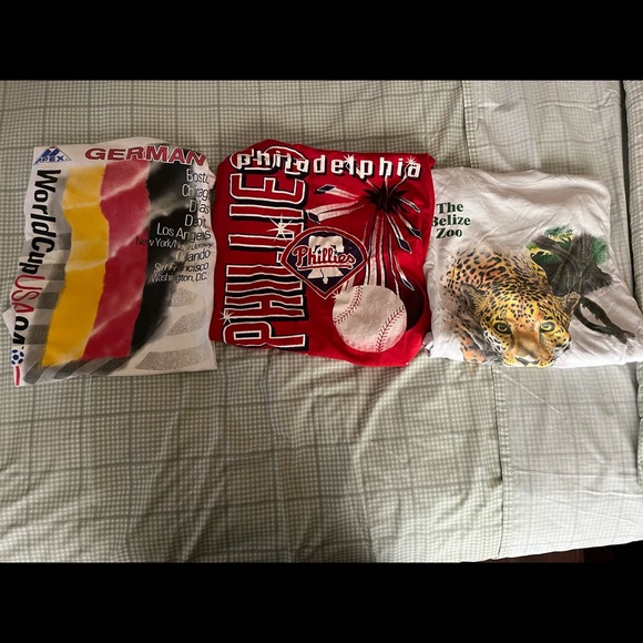 3 vintage shirt bundle - Picture 1 of 4